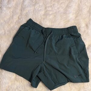 Nike Forest Green Sports Shorts